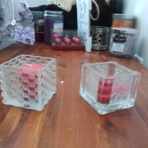PartyLite candle holders